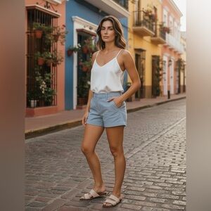 🛍Bundle sale🛍J. Crew Factory light blue shorts Size: 2